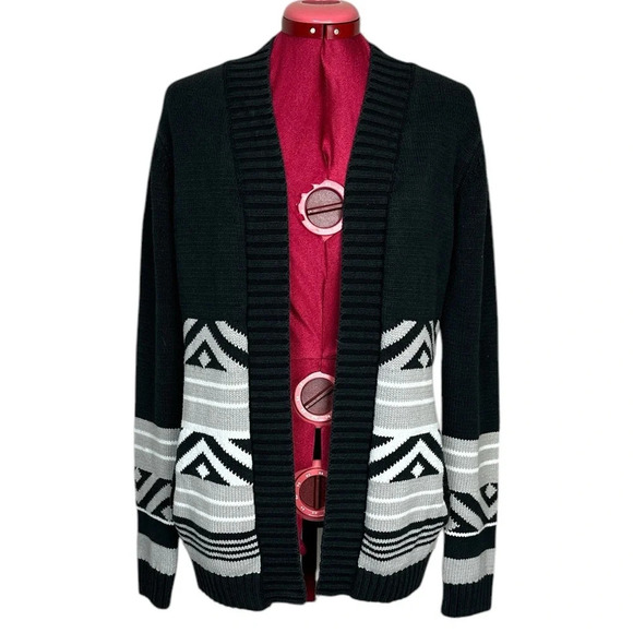 Firefly long sleeve cotton blend cardigan - Picture 1 of 11